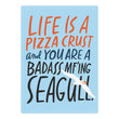 Load image into Gallery viewer, Em & Friends - Pizza Crust Magnet - Gypsy's Graveyard, LLC