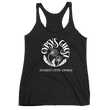 Load image into Gallery viewer, Gypsy’s Ghost Logo Womens Racerback Tank - Gypsy's Graveyard, LLC