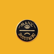 Load image into Gallery viewer, Holly Oddly - Manic Depressive Enamel Pin - Gypsy's Graveyard, LLC