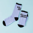 Load image into Gallery viewer, Punky Pins - Chronic Badass Socks - Gypsy's Graveyard, LLC