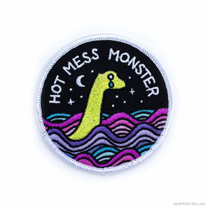 Band of Weirdos - Hot Mess Monster Patch - Gypsy's Graveyard, LLC