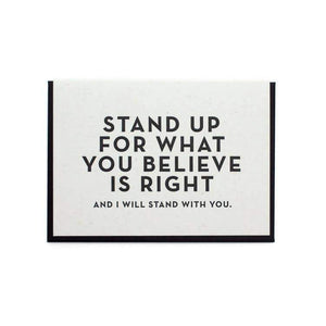 Constellation & Co - Stand Up For What You Believe - Gypsy's Graveyard, LLC