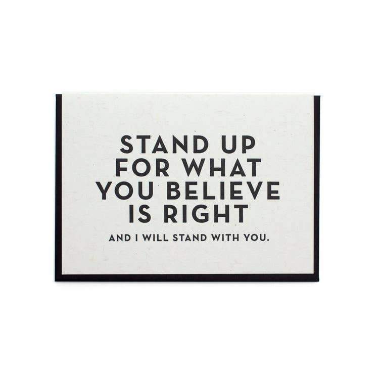 Constellation & Co - Stand Up For What You Believe - Gypsy's Graveyard, LLC