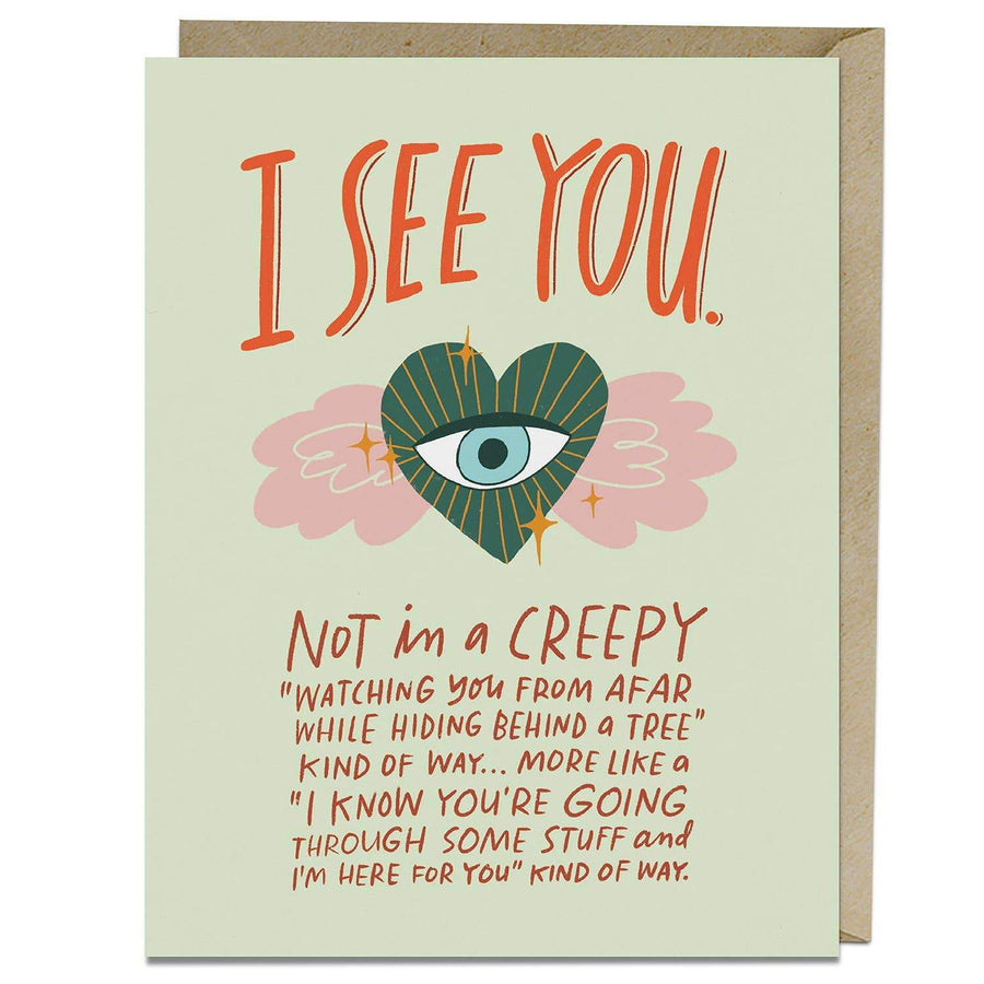 Emily McDowell & Friends - I See You Card