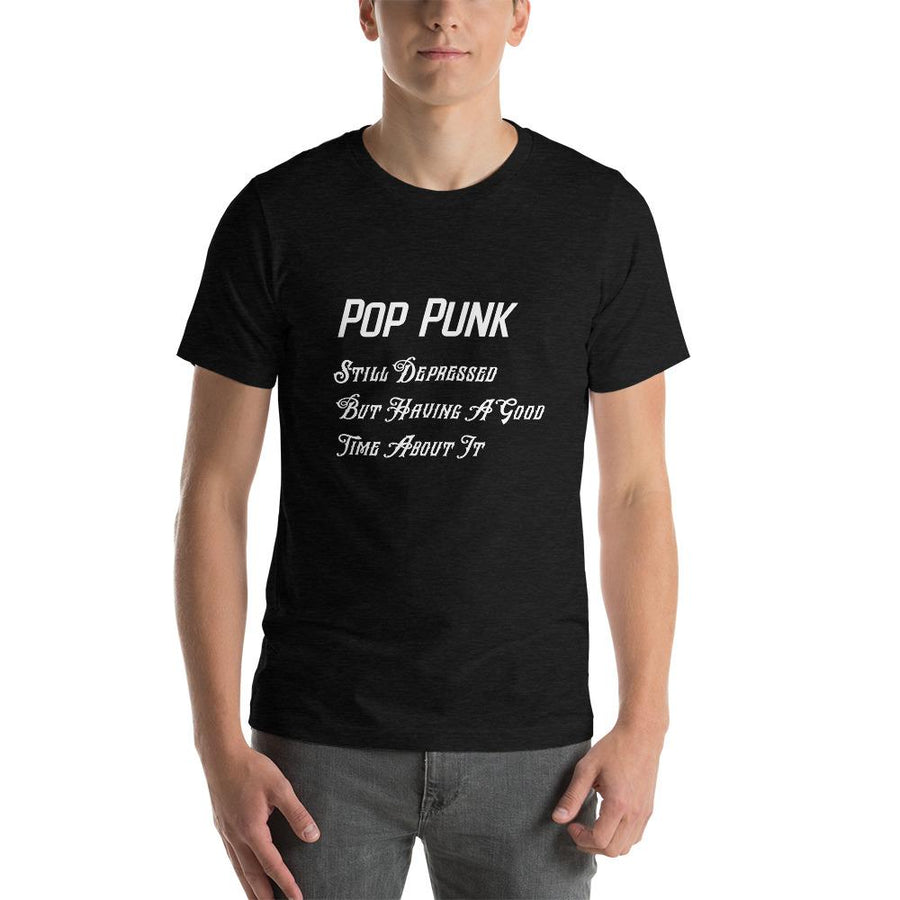 Pop Punk Short-Sleeve Unisex Tee - Gypsy's Graveyard, LLC