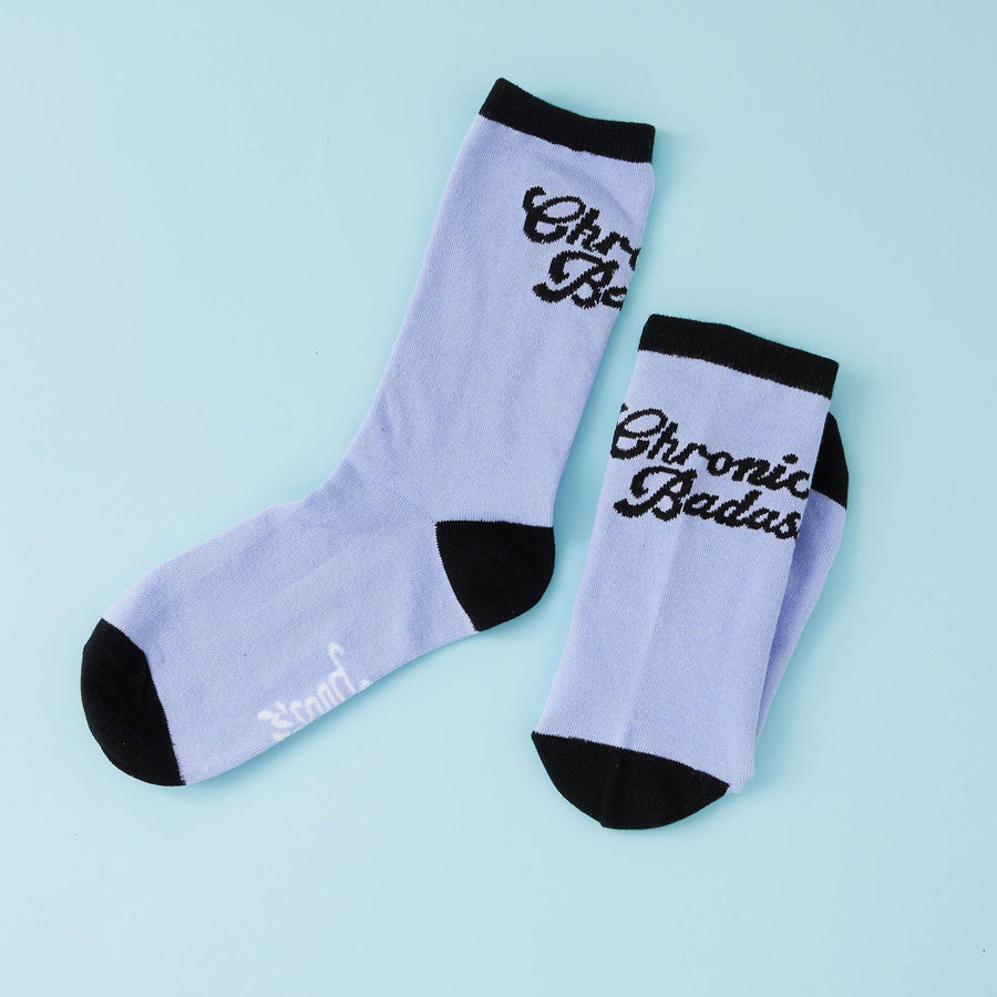 Punky Pins - Chronic Badass Socks - Gypsy's Graveyard, LLC