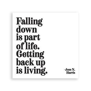 Quotable - Magnets - Falling Down (Jose M Harris) - Gypsy's Graveyard, LLC