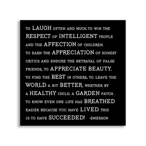 Quotable - Magnets - To Laugh Often (Ralph Waldo Emerson) - Gypsy's Graveyard, LLC
