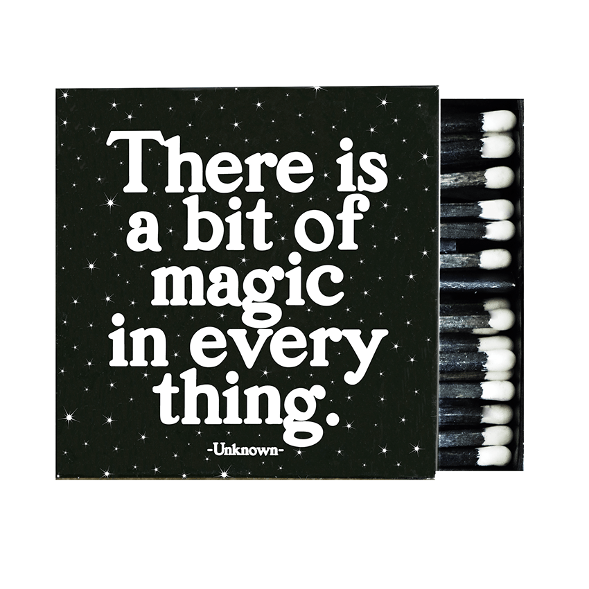 Quotable - Matchboxes -  A Bit Of Magic (Unknown) - Gypsy's Graveyard, LLC