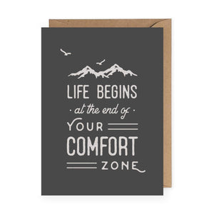 The Anastasia Co - Comfort Zone Greeting Card - Gypsy's Graveyard, LLC