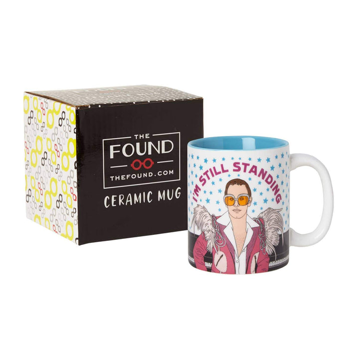 The Found - Elton John Coffee Mug - Gypsy's Graveyard, LLC