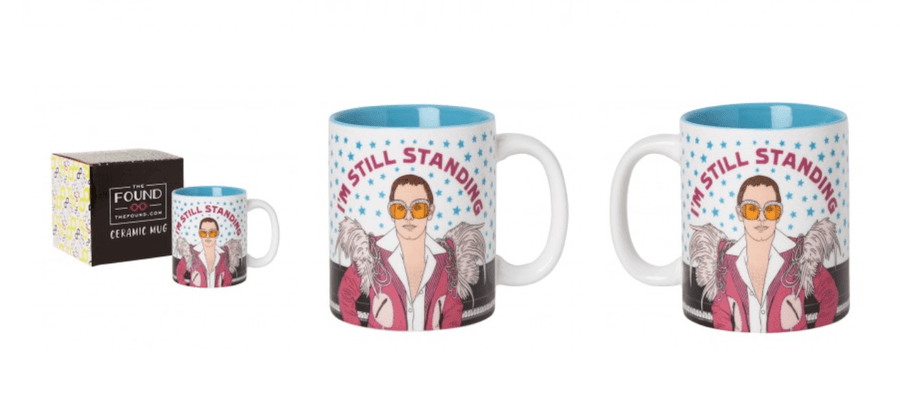 The Found - Elton John Coffee Mug - Gypsy's Graveyard, LLC