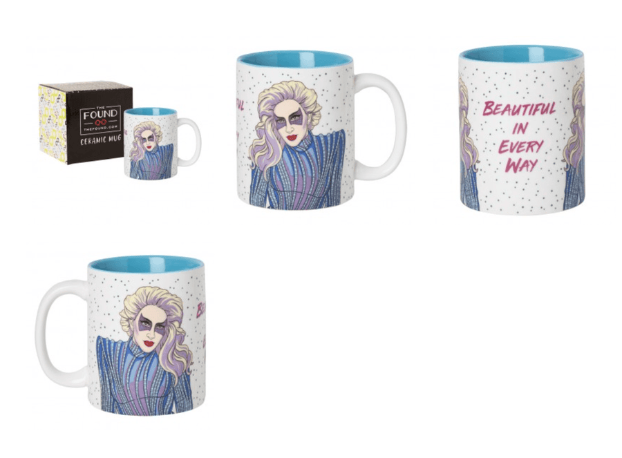 The Found - Lady Gaga Coffee Mug - Gypsy's Graveyard, LLC